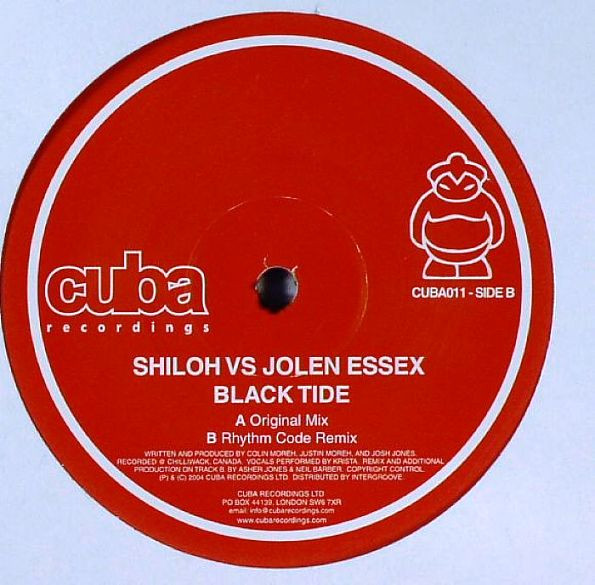 Shiloh Vs. Jolen Essex - Black Tide | Cuba Recordings (CUBA011)