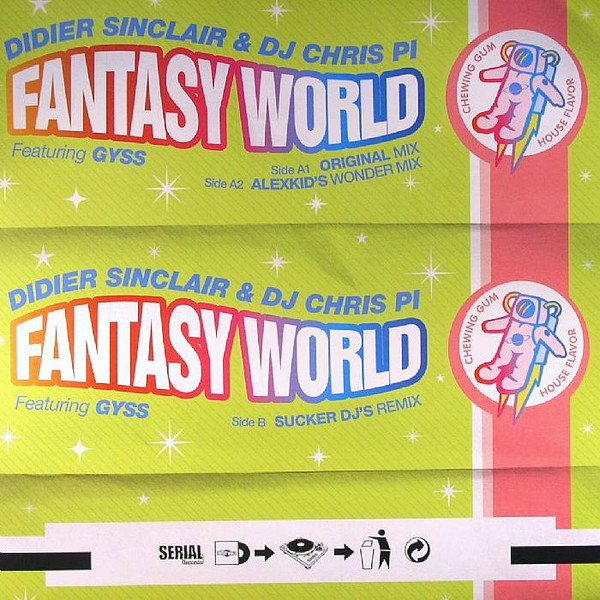 Didier Sinclair & Chris Pi - Fantasy World | Serial Records (SER046)