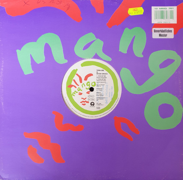 Tippa Irie & Peter Spence - Stand By Me | Mango (12 MNG 761) - 2