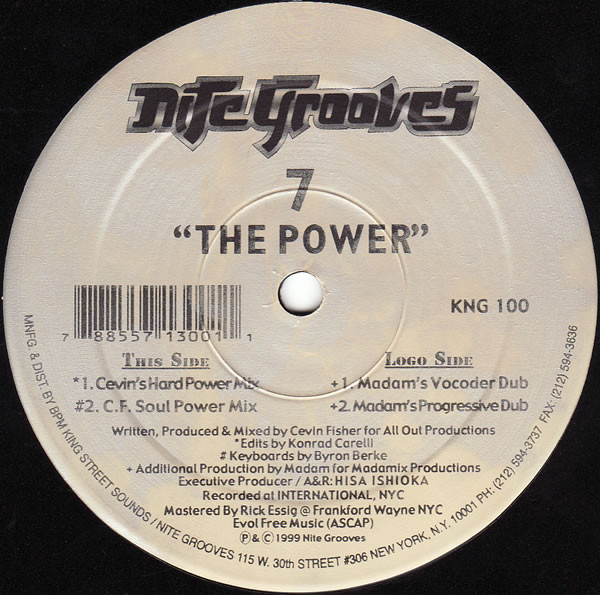 7 - The Power | Nite Grooves (KNG 100) 7 - The Power | Nite Grooves (KNG 100)