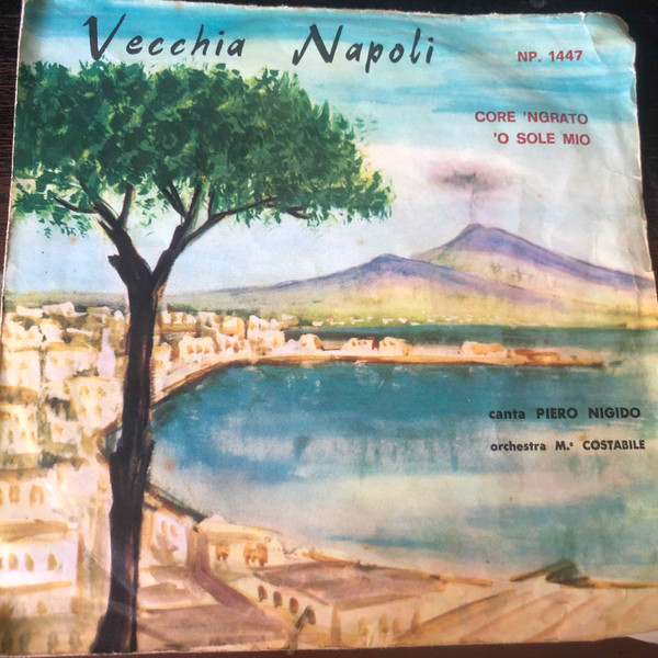 Piero Nigido - Core 'Ngrato / 'O Sole Mio | Fonola (1447) Piero Nigido - Core 'Ngrato / 'O Sole Mio | Fonola (1447)