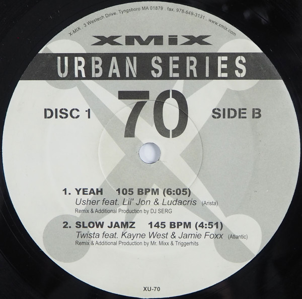 Various - X-Mix Urban Series 70 | X-Mix (XU-070) - 2