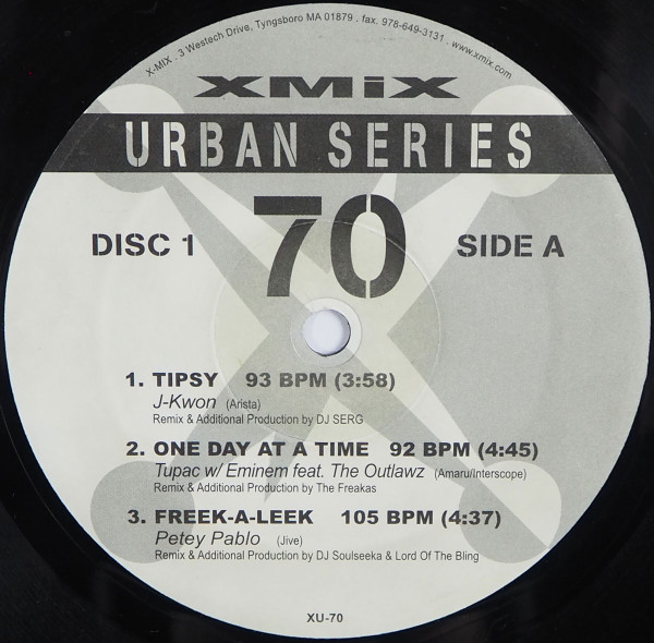 Various - X-Mix Urban Series 70 | X-Mix (XU-070)