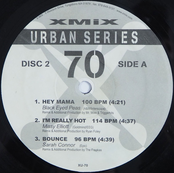 Various - X-Mix Urban Series 70 | X-Mix (XU-070) - 3