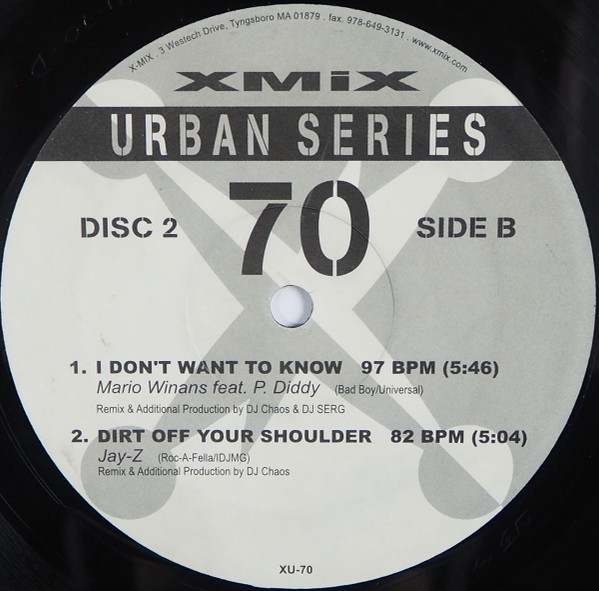 Various - X-Mix Urban Series 70 | X-Mix (XU-070) - 4