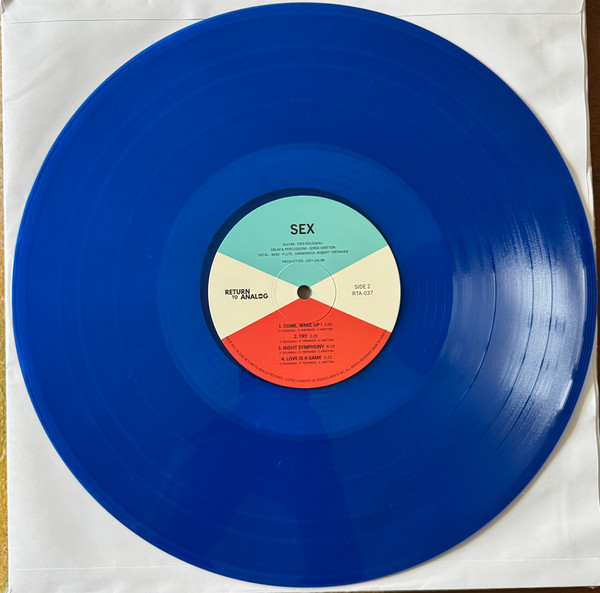 Sex - Sex | Return To Analog (RTA-037) - 3