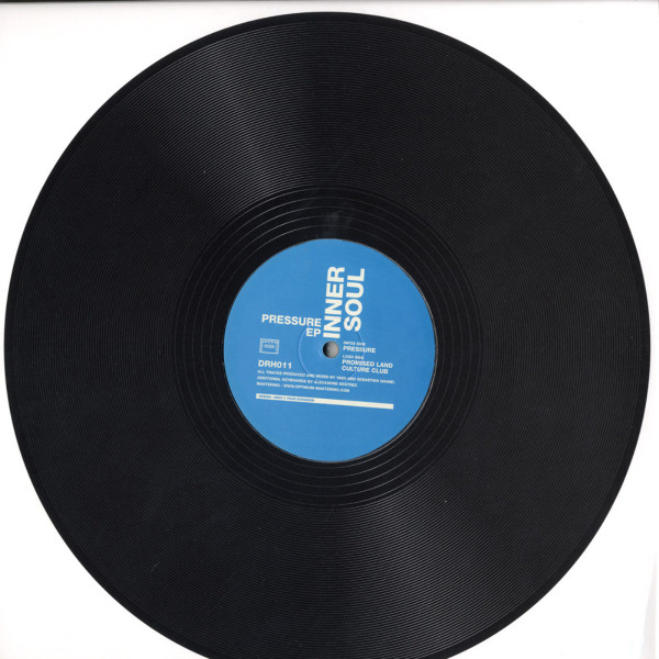 Inner Soul - Pressure EP | Deeply Rooted House (DRH011) - 2
