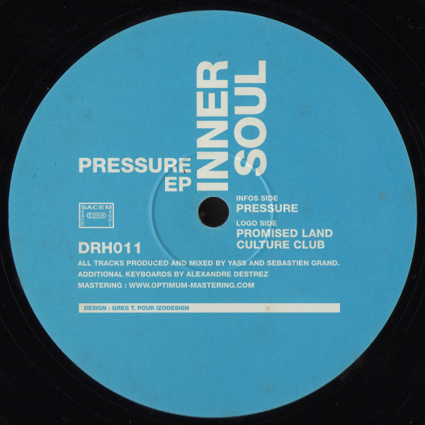 Inner Soul - Pressure EP | Deeply Rooted House (DRH011) - 3