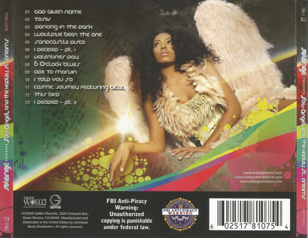 Solange - Sol-Angel And The Hadley St. Dreams | Geffen Records (B001178502)