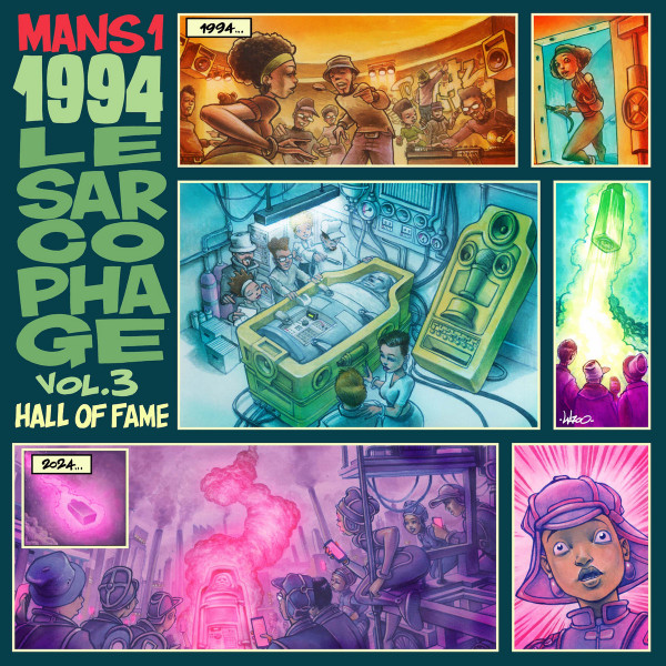 Mans1 - 1994 - Le Sarcophage Vol. 3 | Urgence Disk Records (KAB 341)