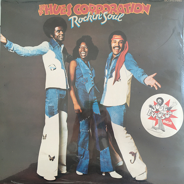 The Hues Corporation - Rockin' Soul | RCA (APL1-0775)