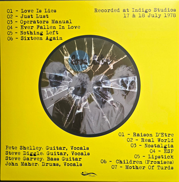 Buzzcocks - Nostalgia (The "Love Bites" Demos 1978) | Zero Thoughts Records (ZTR-07) - 2 Buzzcocks - Nostalgia (The "Love Bites" Demos 1978) | Zero Thoughts Records (ZTR-07) - 2