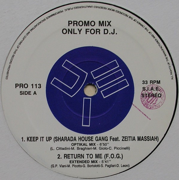 Various - Promo Mix 113 | Media Records (PRO 113)