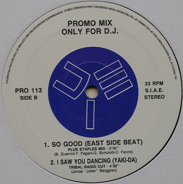 Various - Promo Mix 113 | Media Records (PRO 113) - 2