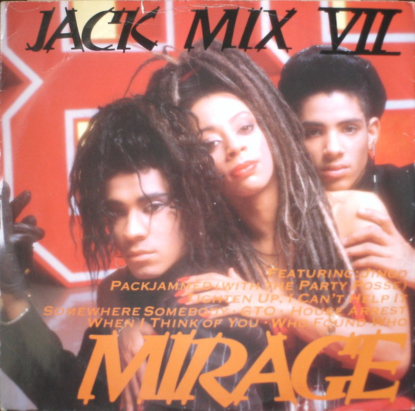 Mirage - Jack Mix VII | Debut Edge Records (DEBTX 3042)