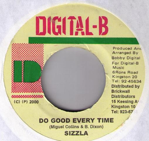 Sizzla - Do Good Every Time | Digital-B (none)