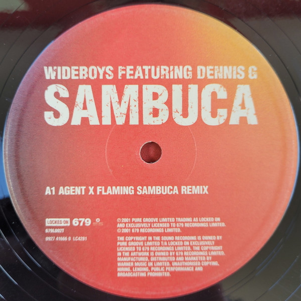 The Wideboys Featuring Dennis G - Sambuca | 679 (679L002T) - 2