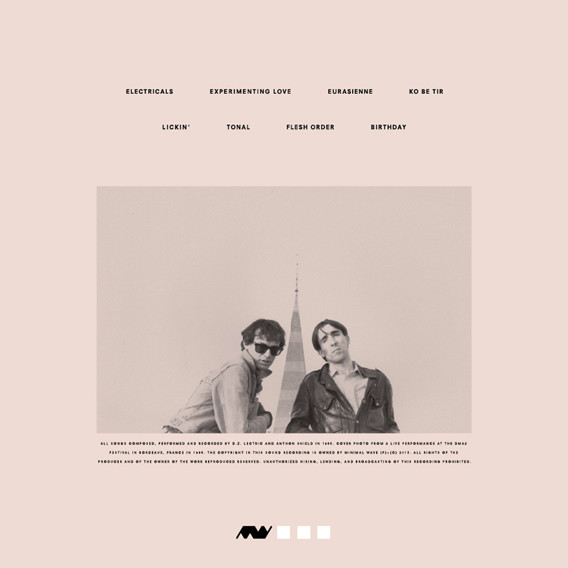 DZ Lectric & Anthon Shield - Lickin' | Minimal Wave (MW047)