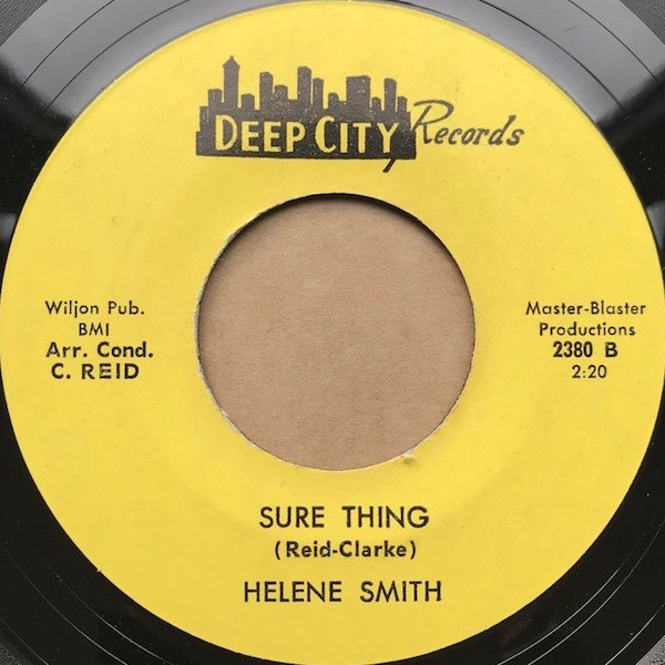 Helene Smith - Wrong Or Right He's My Baby | Deep City Records (2380) - 2