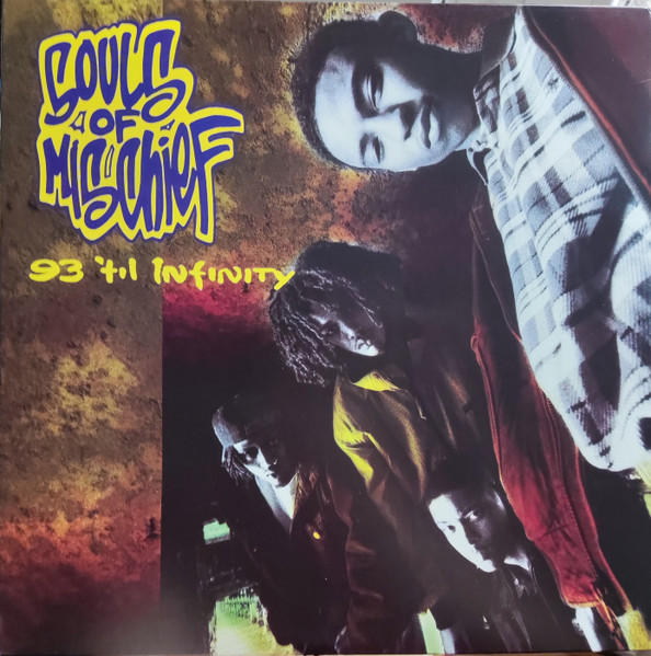 Souls Of Mischief - 93 'Til Infinity | Traffic Entertainment Group (TEG-78504-1)