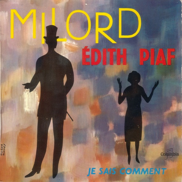 Edith Piaf - Milord | Columbia (ESRF 1245)