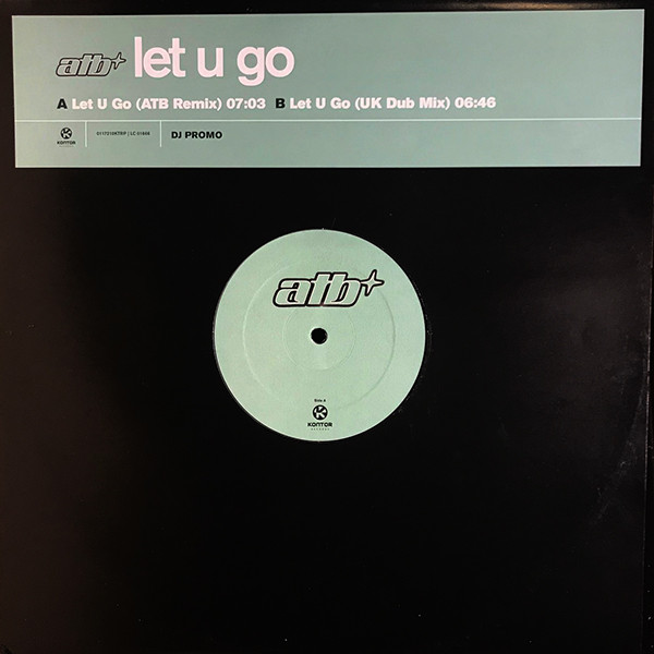 ATB - Let U Go | Kontor Records (0117210KTRP) - main