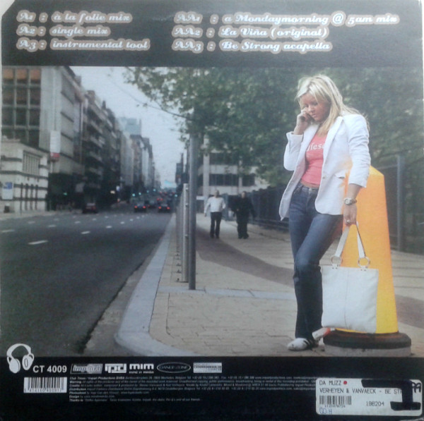 Verheyen & Vanvaeck - Be Strong / La Viña | ClubTimes (CT 4009) - 3