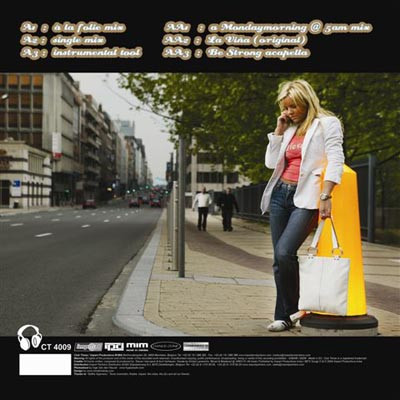 Verheyen & Vanvaeck - Be Strong / La Viña | ClubTimes (CT 4009) - 2