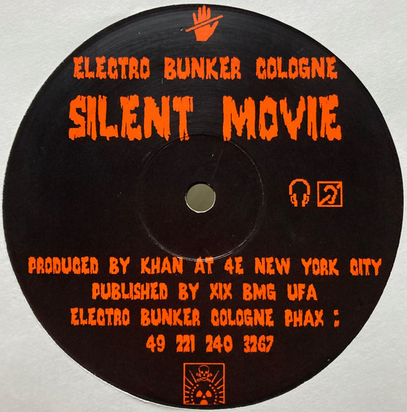 Silent Movie - Silent Movie | Electro Bunker Cologne (EBC 003) - main