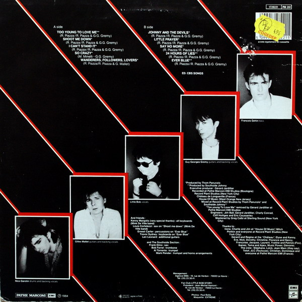 Little Bob Story - Too Young To Love Me | Columbia (1728221) - 2