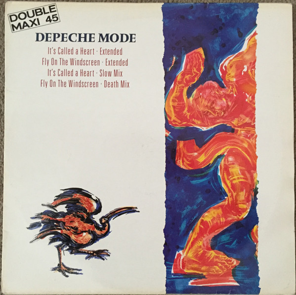 Depeche Mode - It's Called A Heart / Fly On The Windscreen | Vogue (522105)