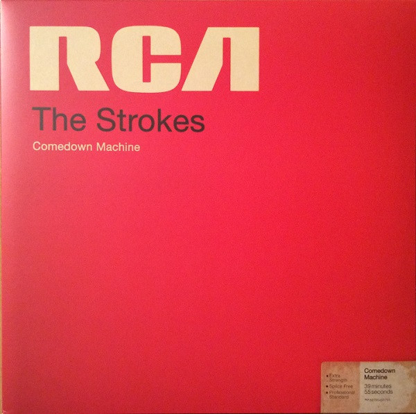 The Strokes - Comedown Machine | RCA (88765455791)