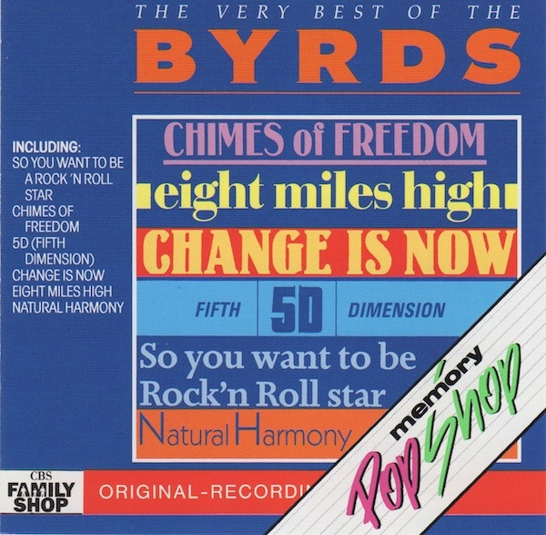 The Byrds - The Very Best Of The Byrds | CBS (463189 2) The Byrds - The Very Best Of The Byrds | CBS (463189 2)