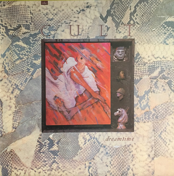 The Cult - Dreamtime | Virgin (bega 57)