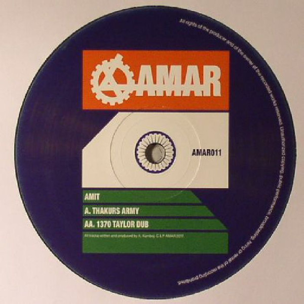 Amit - Thakurs Army / 1370 Taylor Dub | Amar (AMAR011)