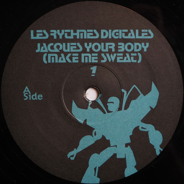 Les Rythmes Digitales - Jacques Your Body (Make Me Sweat) 1 | Wall Of Sound (677.3001.130) - 2