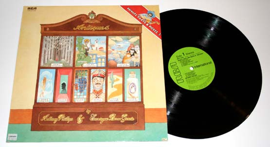 Anthony Phillips & Enrique Berro Garcia - Private Parts And Pieces III: Antiques | RCA International (INTS 5228) - 3