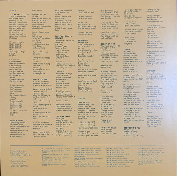 Anjimile - You're Free To Go | 4AD (4AD0822LP) - 4