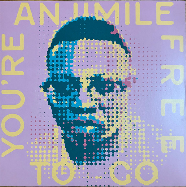 Anjimile - You're Free To Go | 4AD (4AD0822LP) - 3