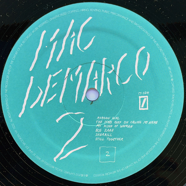 Mac DeMarco - 2 | Captured Tracks (CT-165) - 2