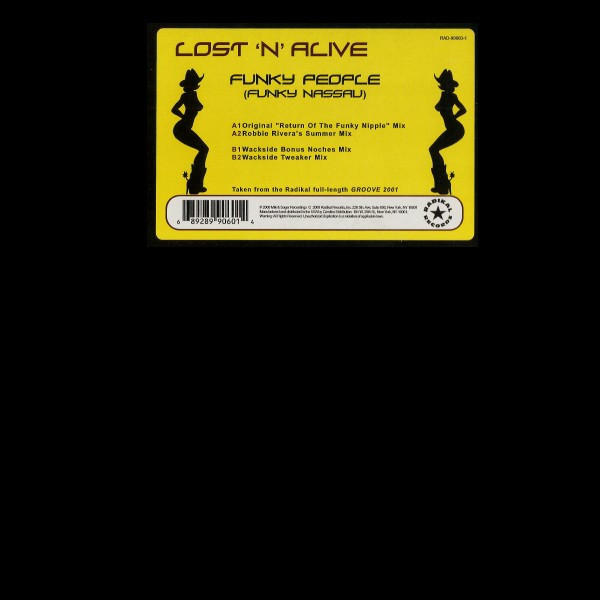 Lost 'N' Alive - Funky People (Funky Nassau) | Radikal Records (RAD99060-1) Lost 'N' Alive - Funky People (Funky Nassau) | Radikal Records (RAD99060-1)
