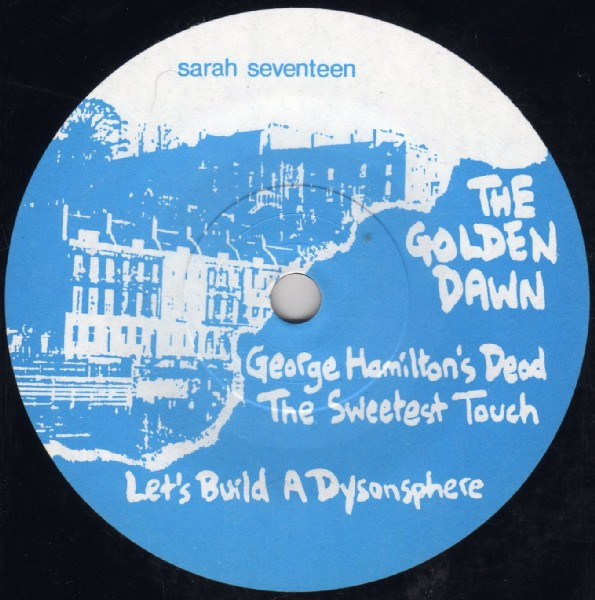 The Golden Dawn - George Hamilton's Dead | Sarah Records (SaRAh 17) - 3