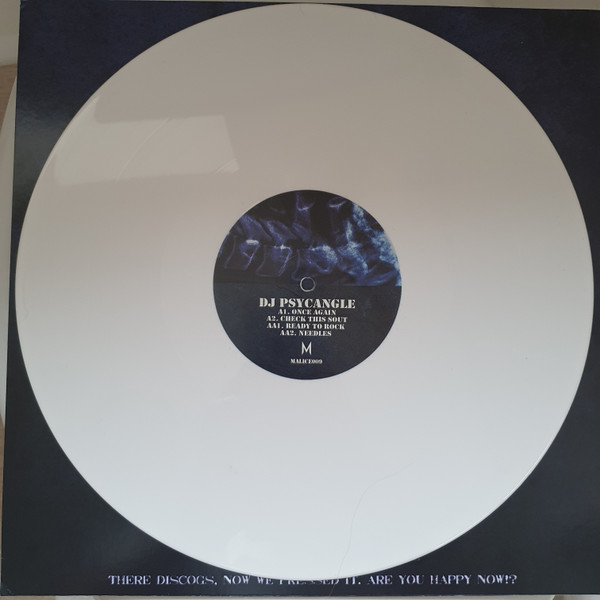 DJ Psycangle - Once Again For The First Time | Malice Records (MALICE009) - 3