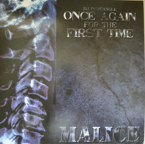 DJ Psycangle - Once Again For The First Time | Malice Records (MALICE009)