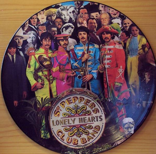 The Beatles - Sgt. Pepper's Lonely Hearts Club Band (Picture Disc) | Capitol Records (SEAX-11840) - 3