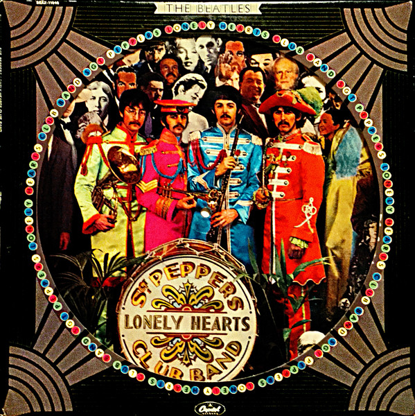 The Beatles - Sgt. Pepper's Lonely Hearts Club Band (Picture Disc) | Capitol Records (SEAX-11840) - main