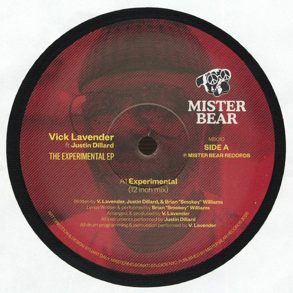 Vick Lavender Ft Justin Dillard - The Experimental EP | Mister Bear (MB010)
