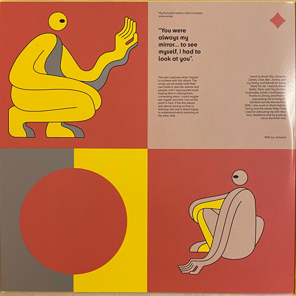 DJ Seinfeld - Mirrors | Ninja Tune (ZEN274)