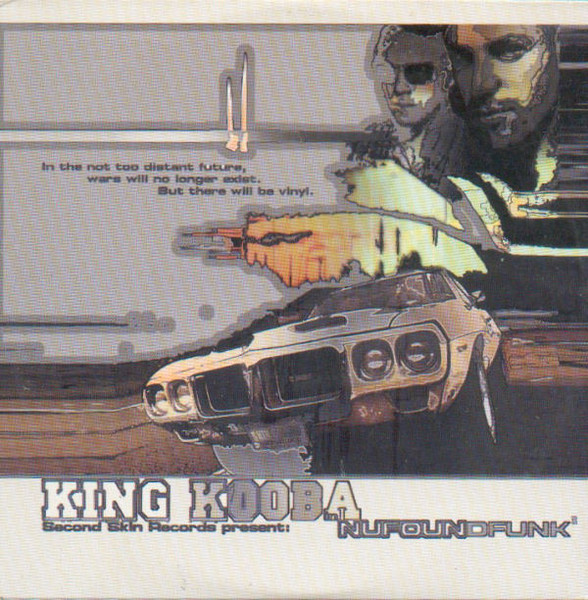 King Kooba - Nufoundfunk | Second Skin (SKINCD009)