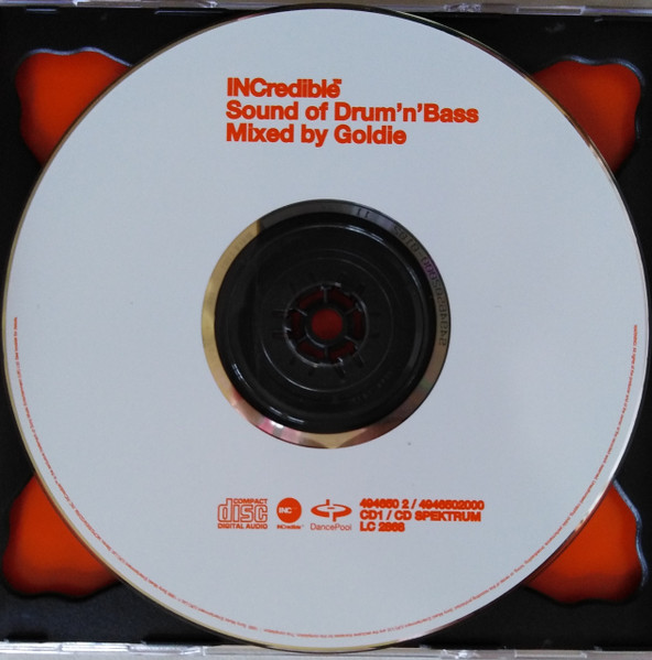 Goldie - INCredible Sound Of Drum'n'Bass Mixed By Goldie | INCredible (494650 2) - 3 Goldie - INCredible Sound Of Drum'n'Bass Mixed By Goldie | INCredible (494650 2) - 3